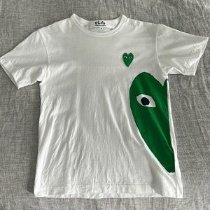 Play Comme des Garçons men’s t shirt